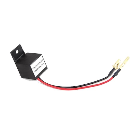 Aftermarket S155509 Flasher Unit, for LED Warning Lights Fits Universal Products S.155509-SPX